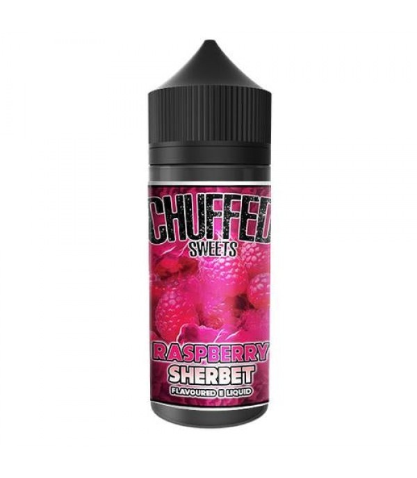 Raspberry Sherbet - Sweets By Chuffed 100ML E Liquid 70VG Vape 0MG Juice