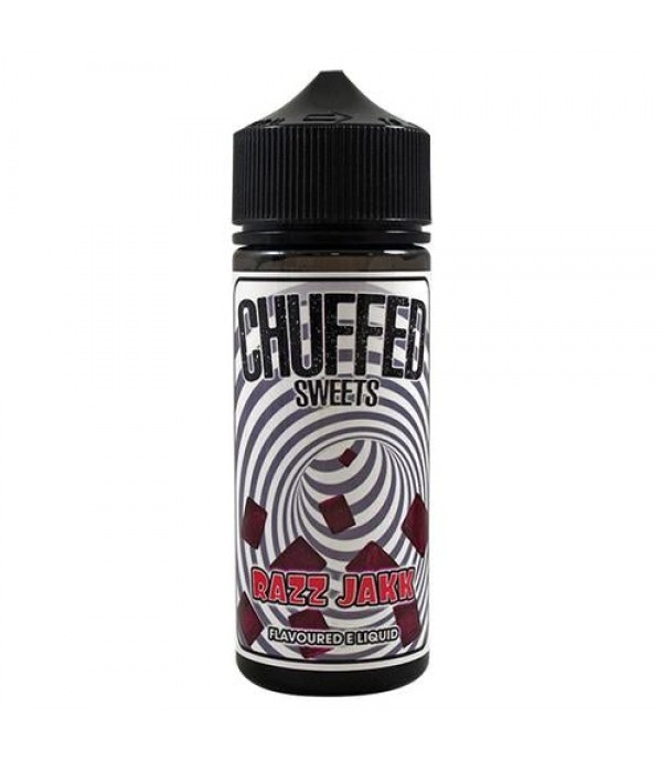 Razz Jakk - Sweets By Chuffed 100ML E Liquid 70VG Vape 0MG Juice