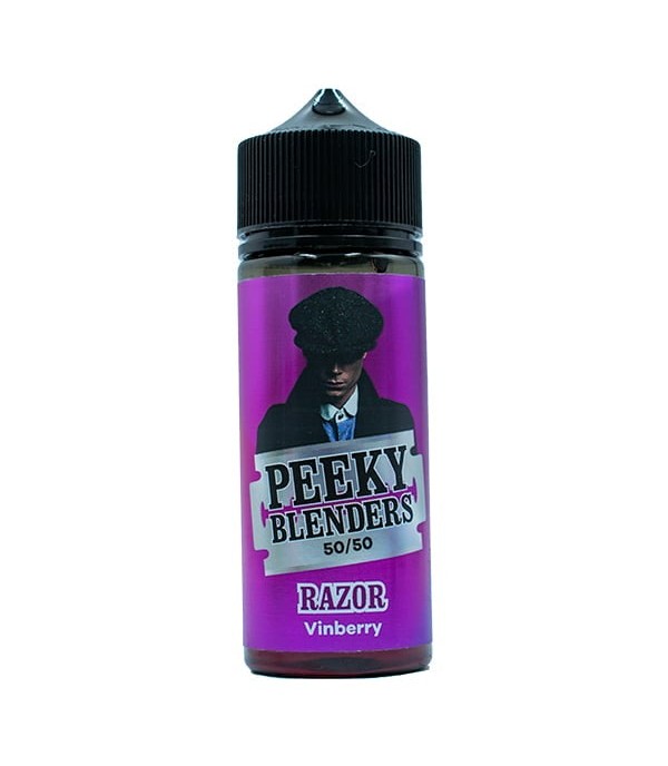 Razor by Peeky Blenders, 100ML E Liquid, 50VG Vape, 0MG Juice, Shortfill