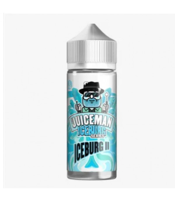 Iceburg 2 By The Juiceman Iceburg 100ML E Liquid 50VG Vape 0MG Juice