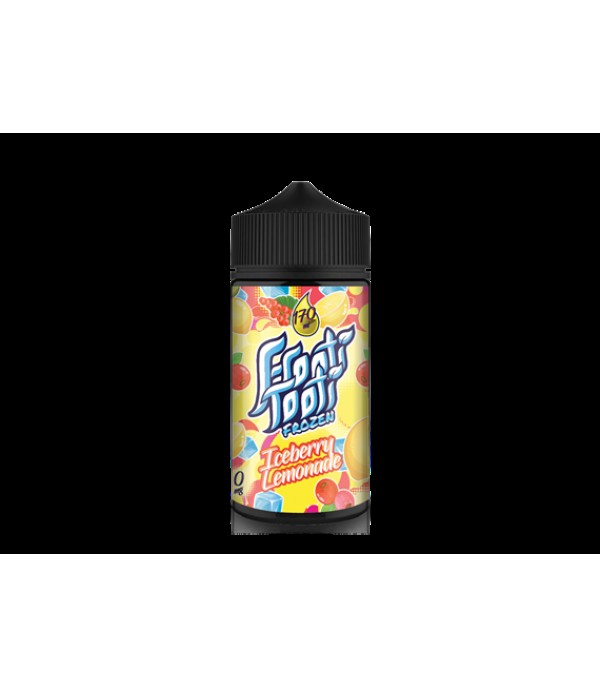 Iceberry Lemonade by Frooti Tooti 200ML E Liquid, 70VG Vape, 0MG Juice