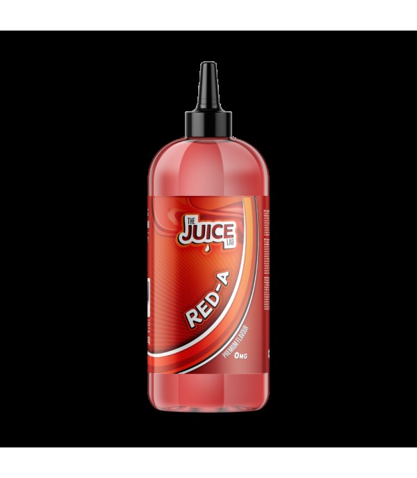 Red A by The Juice Lab, 500ML E Liquid, 60VG Vape, 0MG Juice