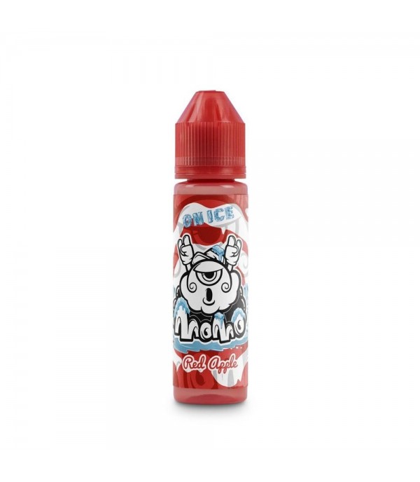 Red Apple On Ice MoMo E-Liquid 50ML Shortfill E Liquid 80VG Vape