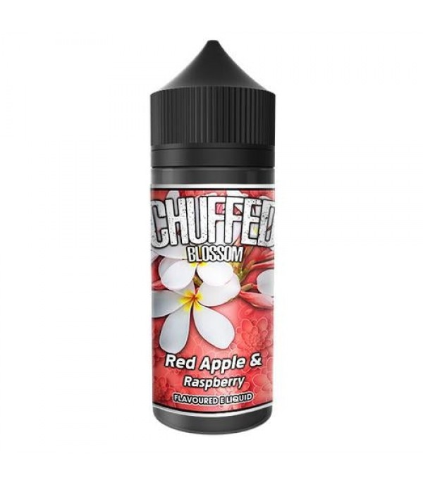 Red Apple And Raspberry - Blossom By Chuffed 100ML E Liquid 70VG Vape 0MG Juice