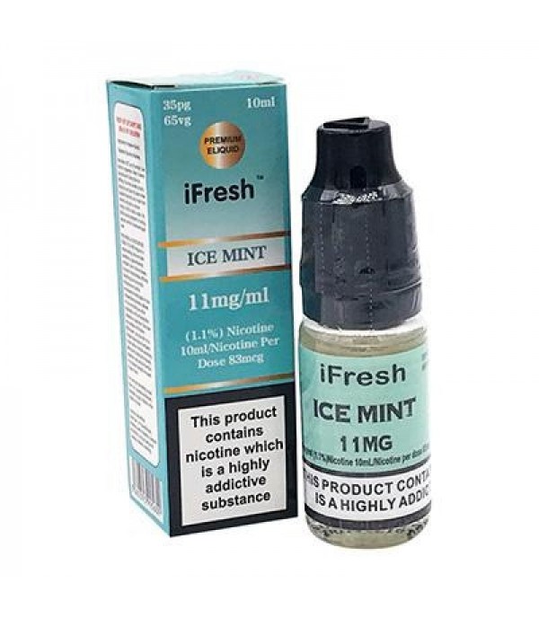 Ice Mint - iFresh 10ML E-liquid Juice 65VG Vape Multibuy