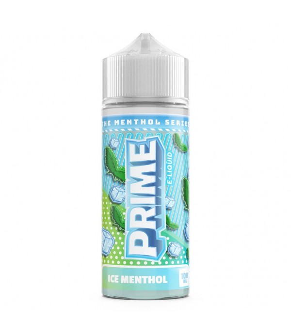 Ice Menthol - Menthol Series By Prime 100ML E Liquid 70VG Vape 0MG Juice