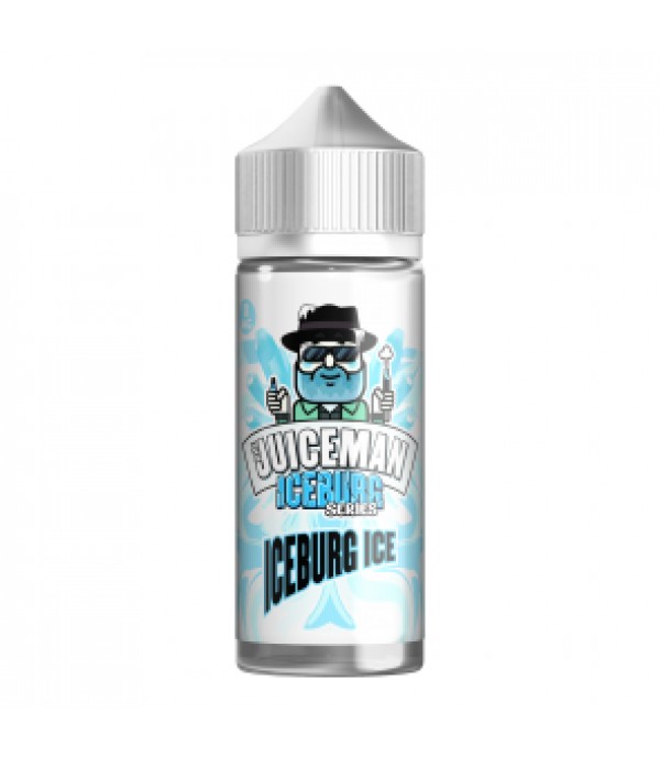 Ice By The Juiceman Iceburg 100ML E Liquid 50VG Vape 0MG Juice