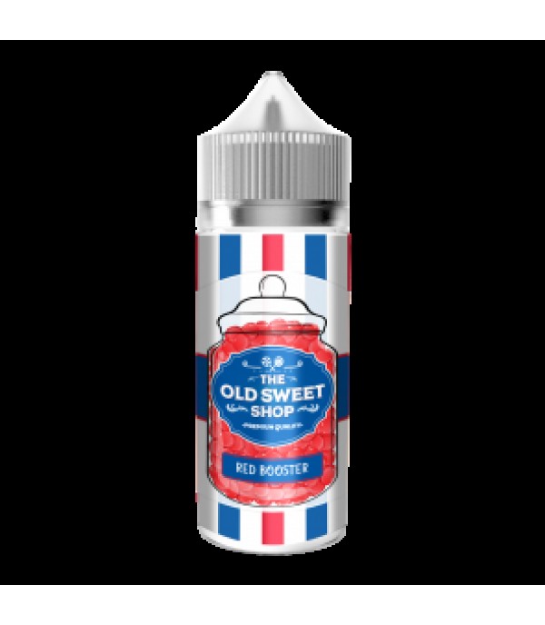 Red Booster 100ml E-Liquid by Old Sweet Shop 50VG Vape Juice