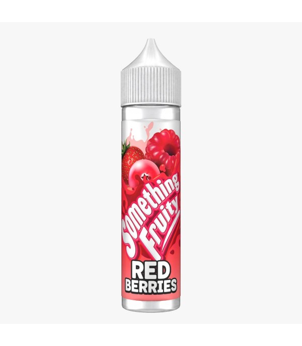 Red Berries By Something Fruity 50ML E Liquid 0MG Vape 50VG Juice