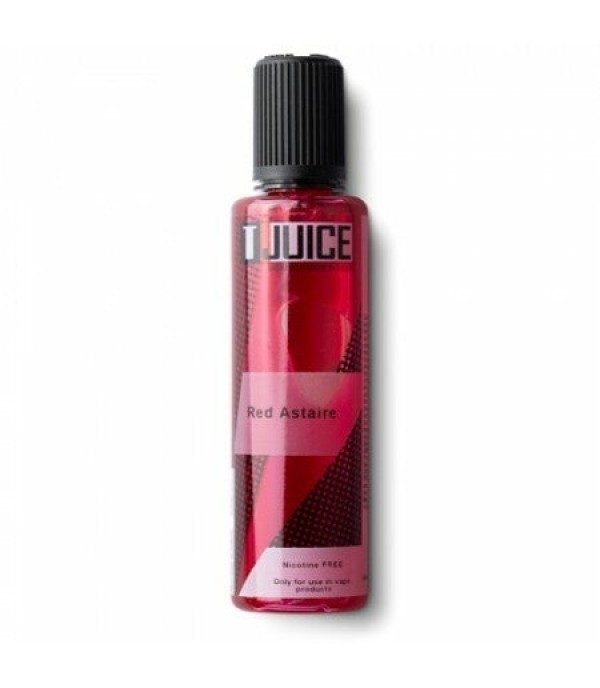 Red Astaire By T Juice 50ML E Liquid 50VG Vape 0MG Juice