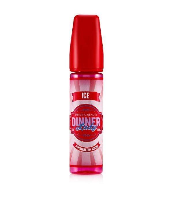 Ice - Strawberry Bikini by Dinner Lady E-liquid 70VG Shortfill Vape