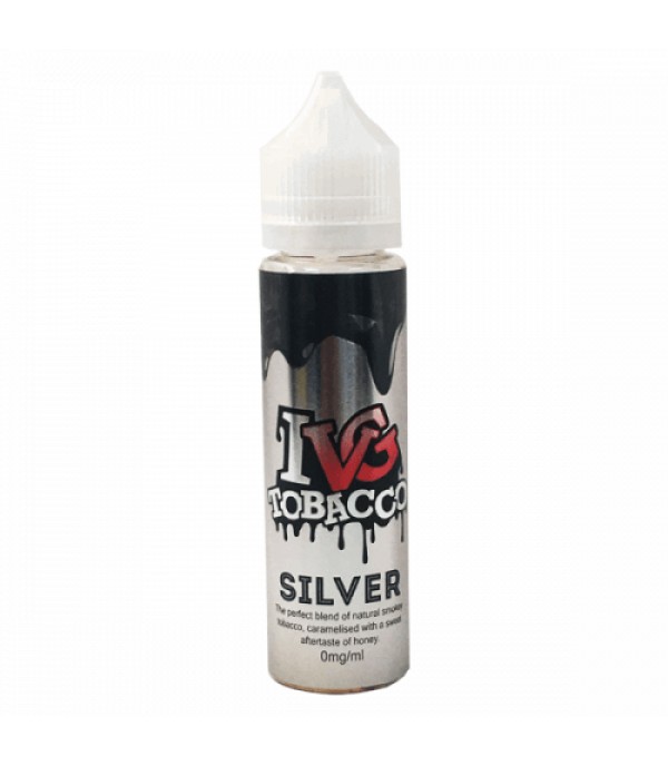 I LOVE VG IVG TOBACCO – SILVER 50ML SHORTFILL E LIQUID 70VG VAPE