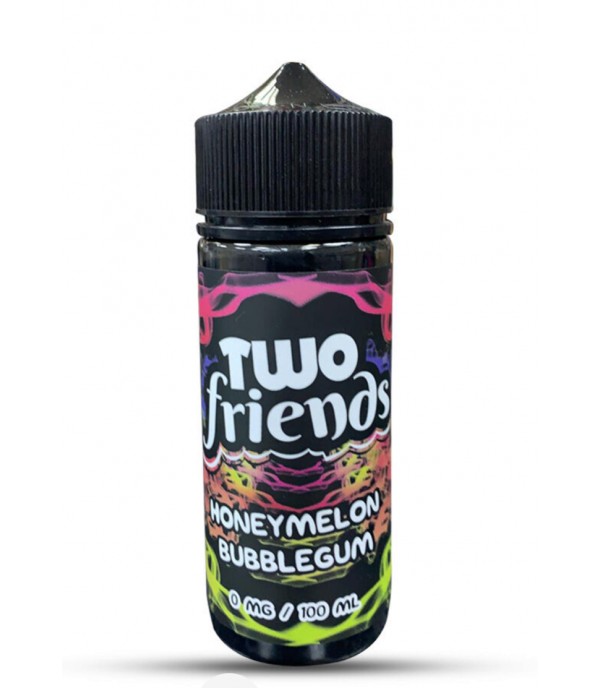 Honeymelon Bubblegum By Two Friends 100ML E Liquid 70VG Vape 0MG Juice