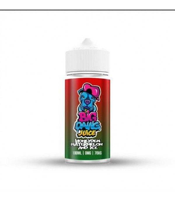 Honeydew Watermelon & Ice By Big Dawg Juice 100ML E Liquid 70VG Vape 0MG Juice