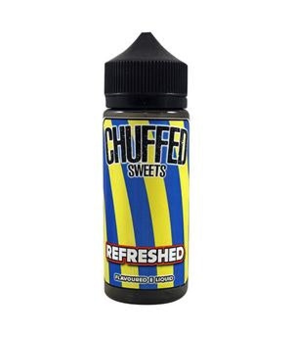 Refreshed - Sweets By Chuffed 100ML E Liquid 70VG Vape 0MG Juice