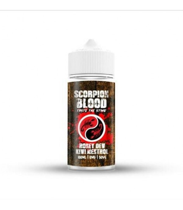 Honeydew Kiwi Menthol By Scorpion Blood 100ML E Liquid 50VG/50PG Vape 0MG Juice