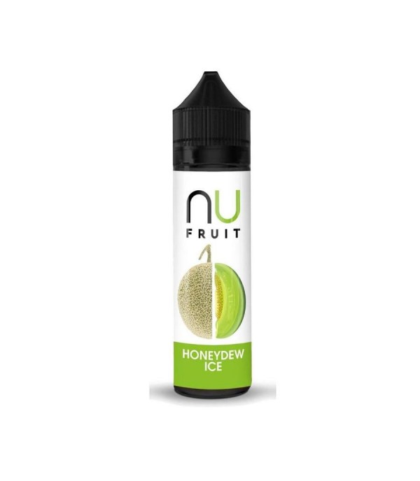 Honeydew Ice By Nu Fruit 100ML E Liquid 70VG Vape 0MG Juice