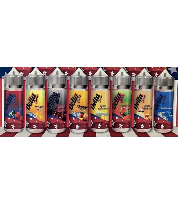 Hizenburgandy By Delta Juice 100ML E Liquid 70VG Vape 0MG Juice