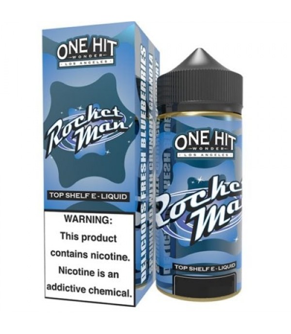 ROCKET MAN – ONE HIT WONDER 100ML SHORTFILL E LIQUID 80VG VAPE