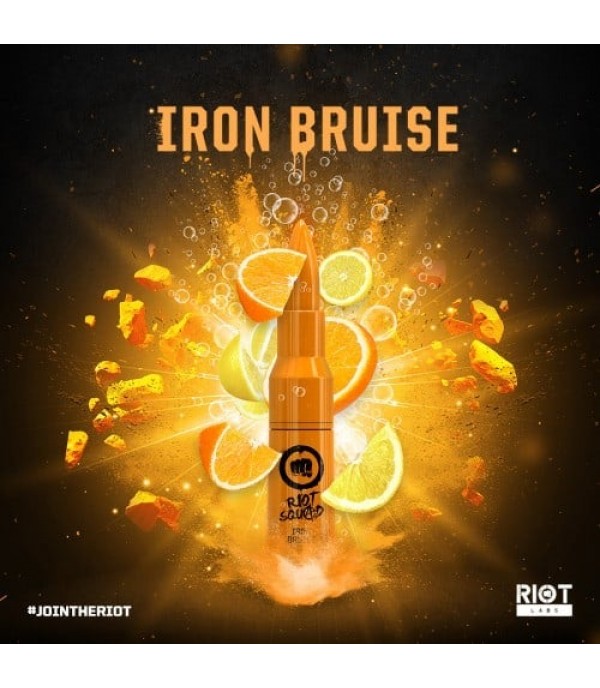 RIOT SQUAD – IRON BRUISE 50ML SHORTFILL E LIQUID 70VG VAPE