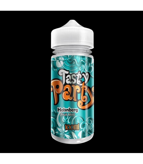 Heisnberg by Tasty Party. 100ML E-liquid, 0MG vape, 70VG/30PG juice