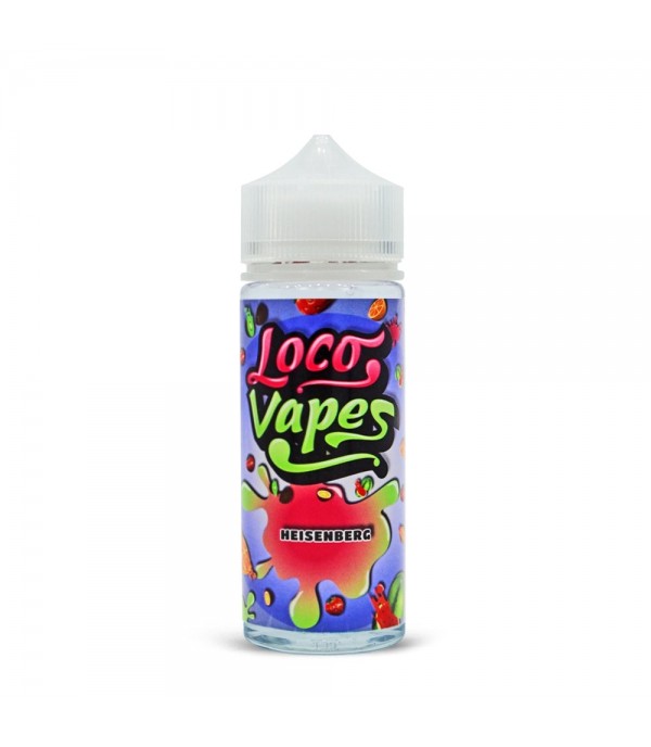 Heisenberg by Loco Vapes. 100ML E-liquid, 0MG vape, 70VG/30PG juice