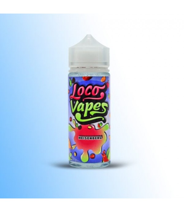 Heisen Grape by Loco Vapes. 100ML E-liquid, 0MG vape, 70VG/30PG juice