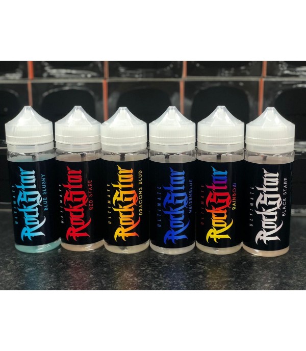 Heisen Blue (Ultimate) by Rockstar. 100ML E-liquid, 0MG vape, 70VG/30PG juice