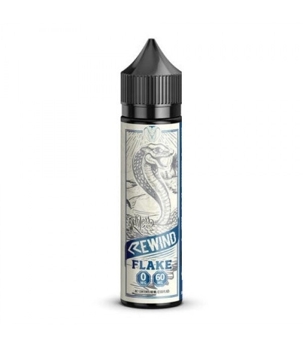 RUTHLESS REWIND FLAKE 50ML SHORTFILL E LIQUID 70VG VAPE