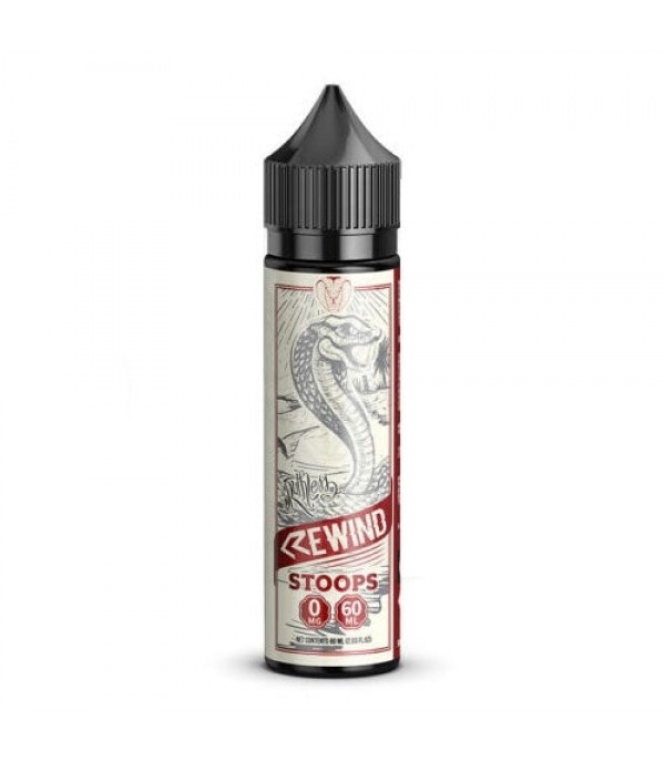 RUTHLESS REWIND STOOPS E-LIQUID 50ML SHORTFILL 70VG VAPE