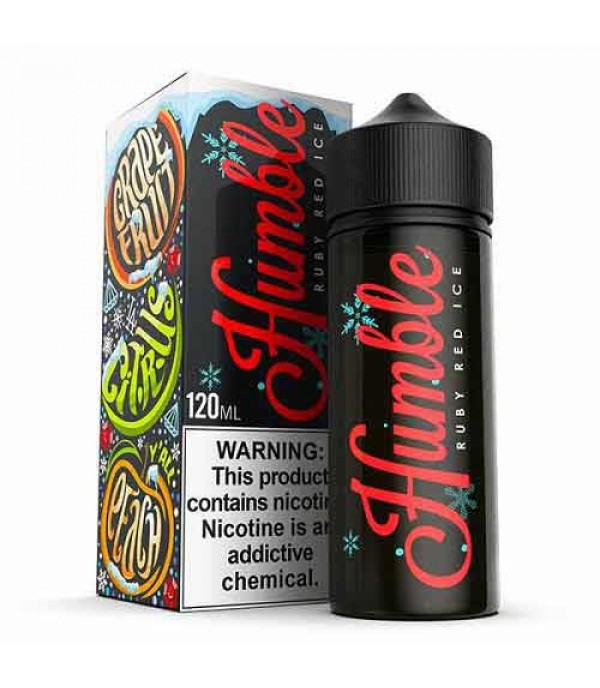 Ruby Red Ice By Humble 100ML E liquid 80VG Vape 0MG Juice Shortfill