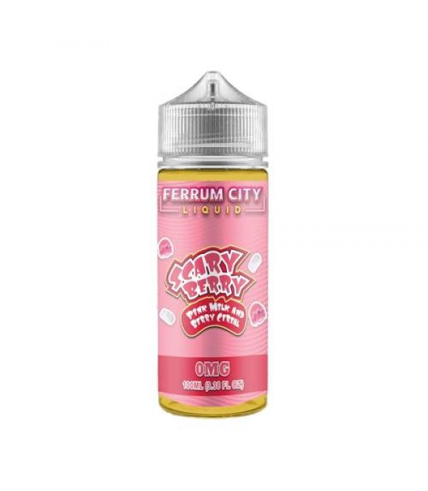 Scary Berry By Ferrum City 100ML E Liquid 70VG Vape 0MG Juice