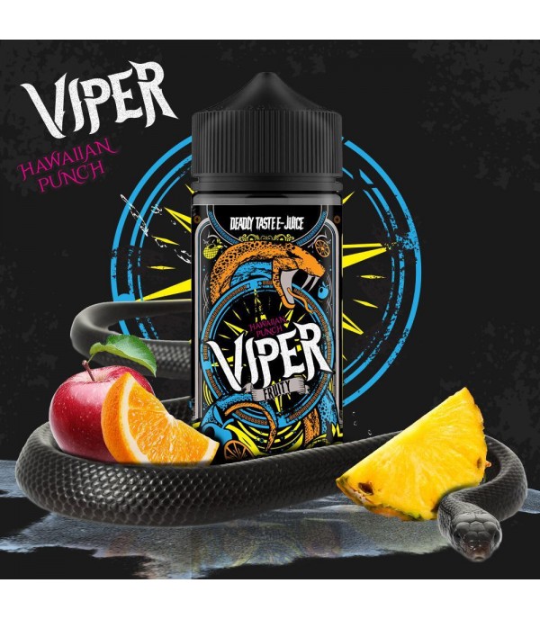 Hawaiian Punch By Viper 100ML E Liquid 70VG Vape 0MG Juice