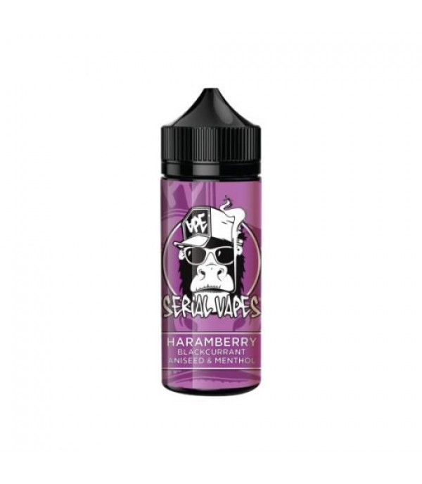 Haramberry by Serial Vapes, 100ML E Liquid, 70VG Vape, 0MG Juice