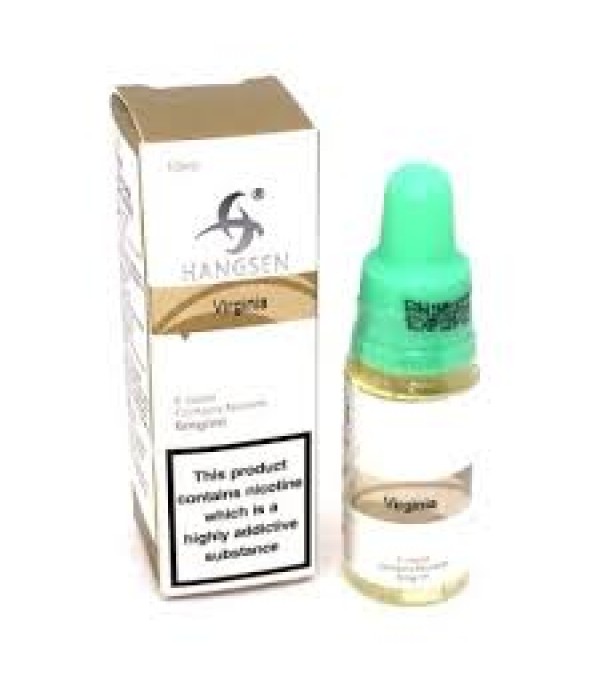 HANGSEN VIRGINIA 10ML TPD E LIQUID JUICE 3MG/6MG/12MG/18MG MULTIBUY