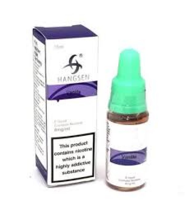 HANGSEN VANILLA 10ML TPD E LIQUID JUICE 3MG/6MG/12MG/18MG MULTIBUY