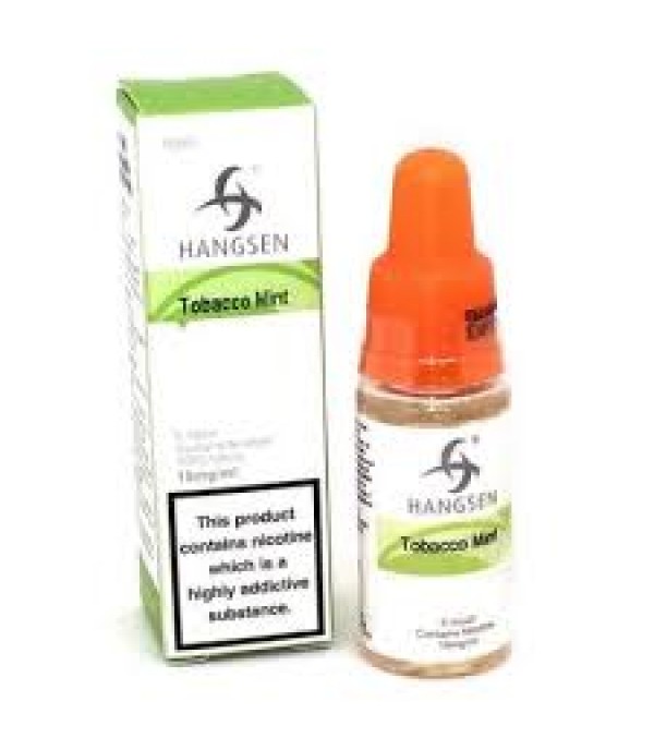 HANGSEN TOBACCO MINT 10ML TPD E LIQUID JUICE 3MG/6MG/12MG/18MG MULTIBUY