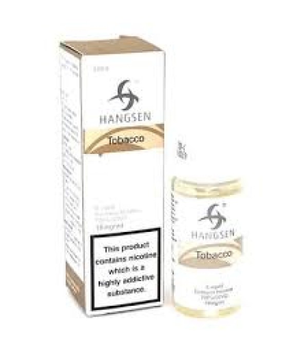 HANGSEN TOBACCO 10ML TPD E LIQUID JUICE 3MG/6MG/12MG/18MG MULTIBUY