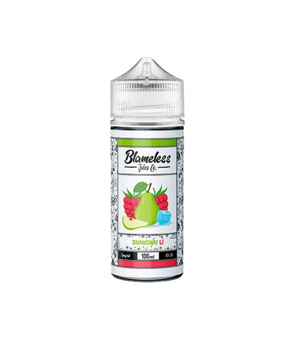 Shanghai Li By Blameless 100ML E Liquid 70VG Vape 0MG Juice