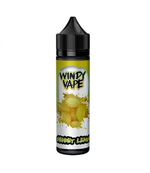 Sherbet Lemon by Windy Vape 50ml E Liquid Juice 0mg 80vg 20pg