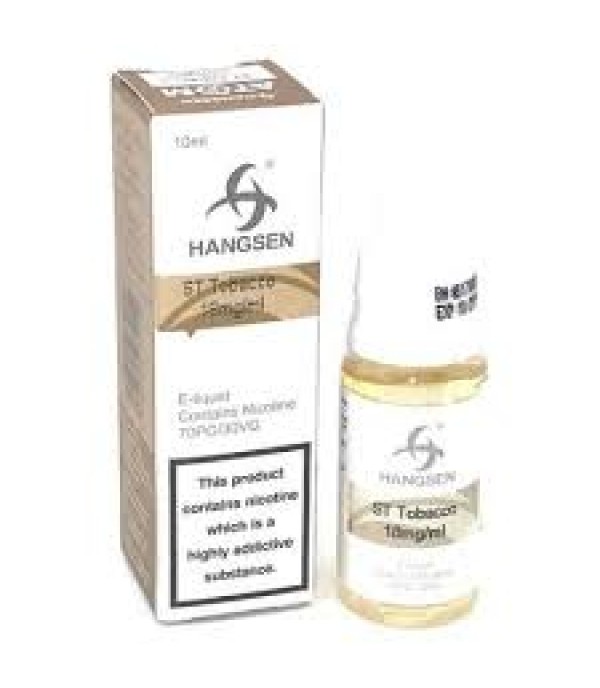 HANGSEN ST TOBACCO 10ML TPD E LIQUID JUICE 3MG/6MG/12MG/18MG MULTIBUY