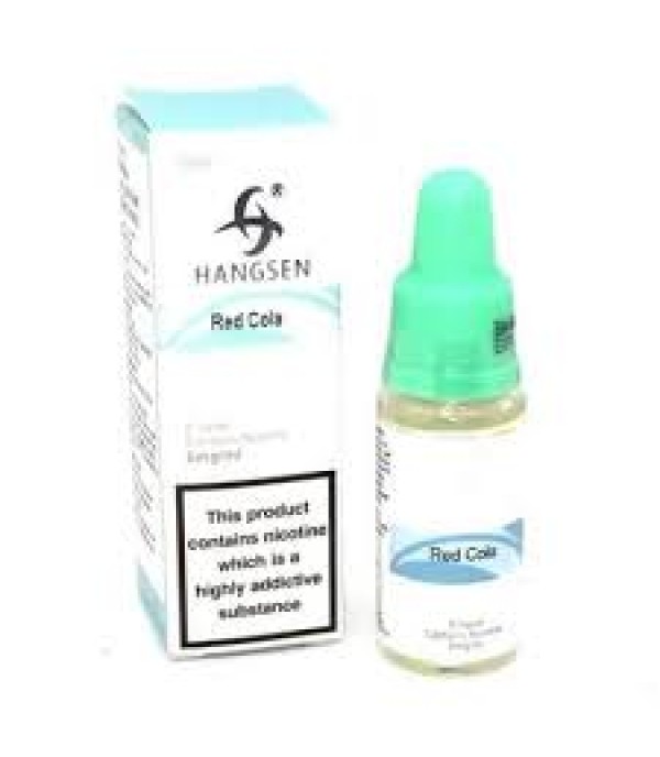 HANGSEN RED COLA 10ML TPD E LIQUID JUICE 3MG/6MG/12MG/18MG MULTIBUY