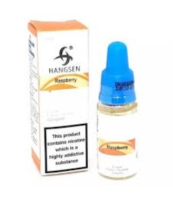 HANGSEN RASPBERRY 10ML TPD E LIQUID JUICE 3MG/6MG/12MG/18MG MULTIBUY