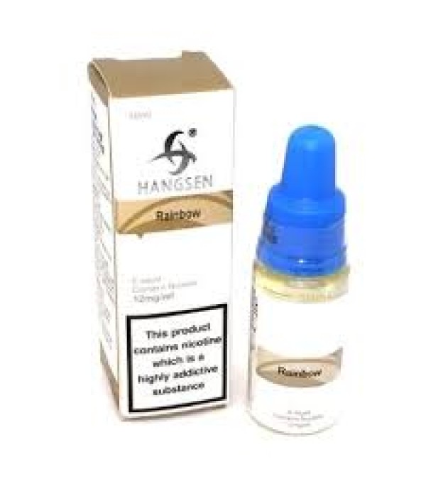 HANGSEN RAINBOW 10ML TPD E LIQUID JUICE 3MG/6MG/12MG/18MG MULTIBUY