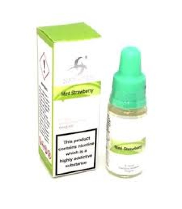 HANGSEN MINT STRAWBERRY 10ML TPD E LIQUID JUICE 3MG/6MG/12MG/18MG MULTIBUY