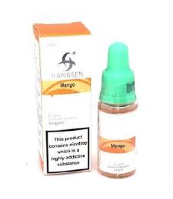 HANGSEN MANGO 10ML TPD E LIQUID JUICE 3MG/6MG/12MG/18MG MULTIBUY