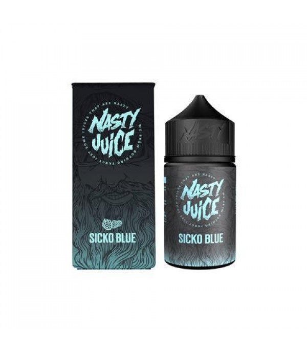 Sicko Blue by Nasty Juice 50ml Shortfill E Liquid 70VG Vape