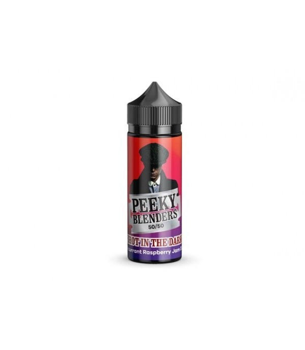 Shot In The Dark by Peeky Blenders, 100ML E Liquid, 50VG Vape, 0MG Juice, Shortfill