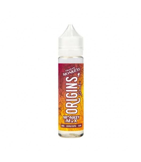 SHOKU E-LIQUID BY TWELVE 12 MONKEYS SHORTFILL 70VG 50ML 0MG