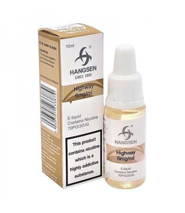 HANGSEN HIGHWAY 10ML TPD E LIQUID JUICE 3MG/6MG/12MG/18MG MULTIBUY